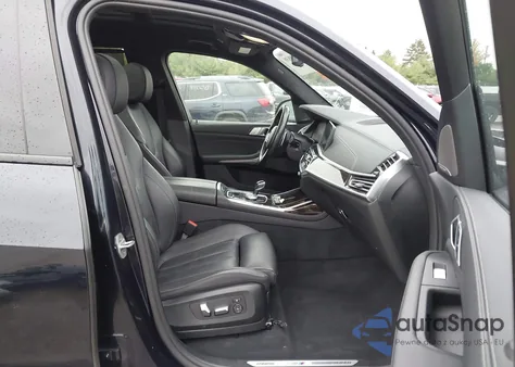 2021 BMW X7 xDrive40I from USA, damaged, VIN 5UXCW2C02M9F55053